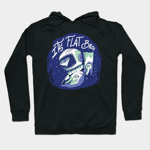 Flat earth Hoodie by LR_Collections